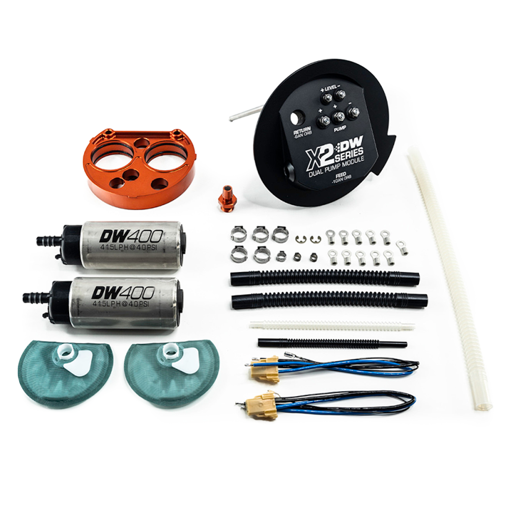 DeatschWerks X2 Mustang Fuel Pump Module — 2011–2019 - product image 1