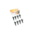 Set of eight DeatschWerks 88 lb per hour EV14 injectors for Harrop FDFI2650