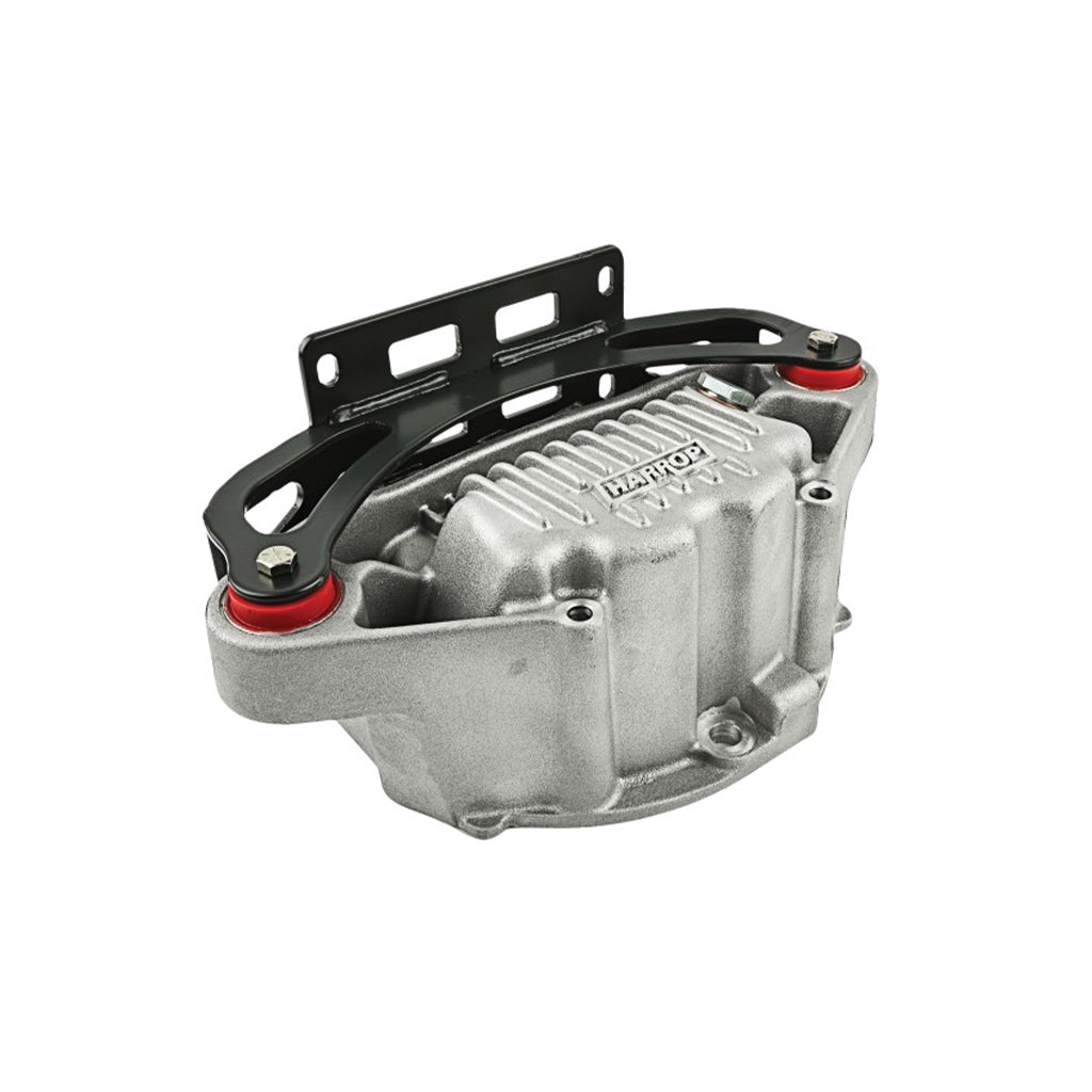 Harrop Sports differential cover with support bracket for Holden Commodore VR VS