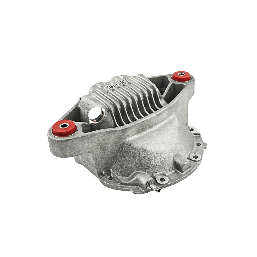 Rear exterior view of Harrop Sports differential cover Holden VT to VZ