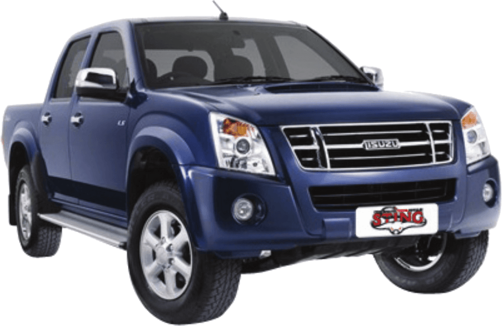 Manta Isuzu Dmax 3.0L 4JJ1TC (Cab Chassis, Long Wheelbase) July 2008 – July 2010 – complete exhaust system
