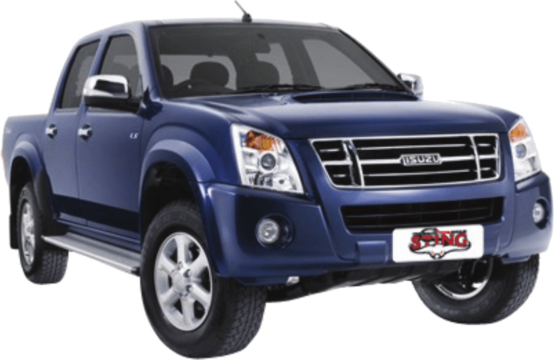 Manta Isuzu Dmax 3.0L 4JJ1TC (Cab Chassis, Long Wheelbase) July 2008 – July 2010 – complete exhaust system