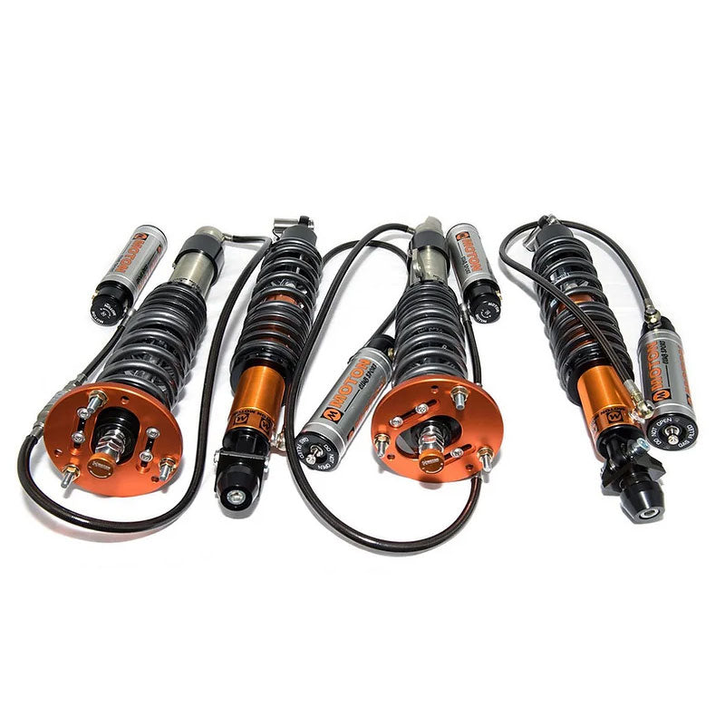 Suspension Secrets Handling Pack 3 (Track) - BMW E90 / E92 M3 — option image: Moton 3-WAY Coilovers
