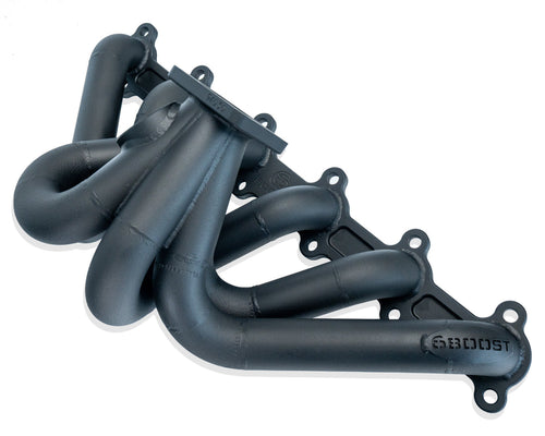 6Boost Ford EA-AU SOHC turbo exhaust manifold — representative configurations; exact build varies by selected flange and options