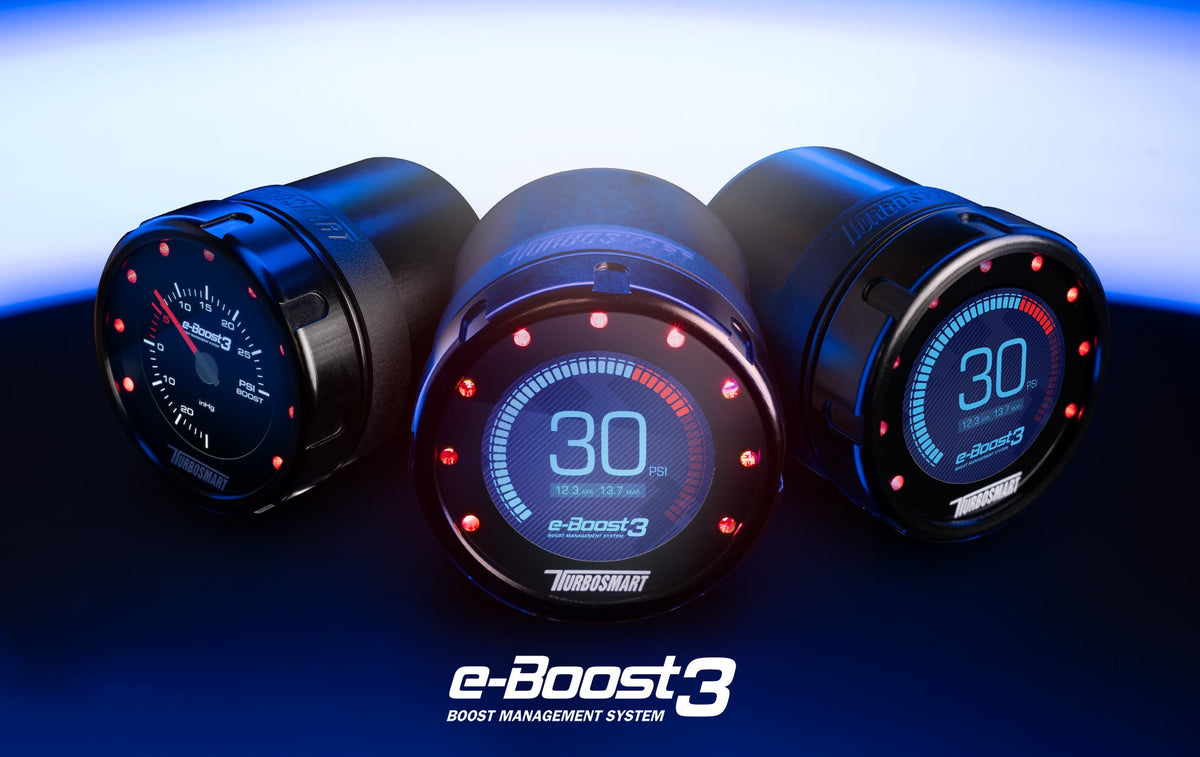 Turbosmart eBoost3 Electronic Boost Controller Configurator - 4-Port