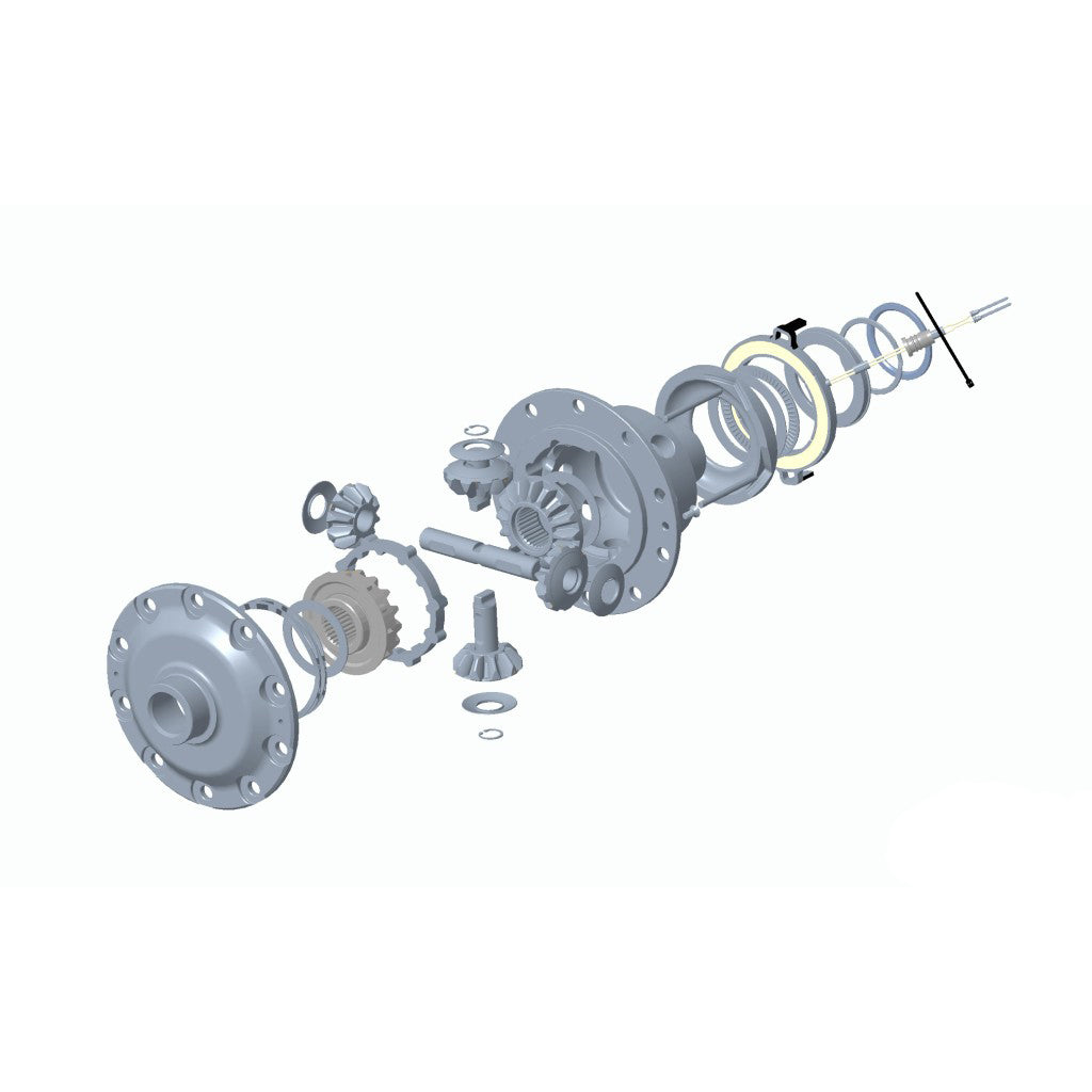 Harrop Eaton ELocker | Nissan Navara D40 / Pathfinder R51 | Front | 3.69 & Up