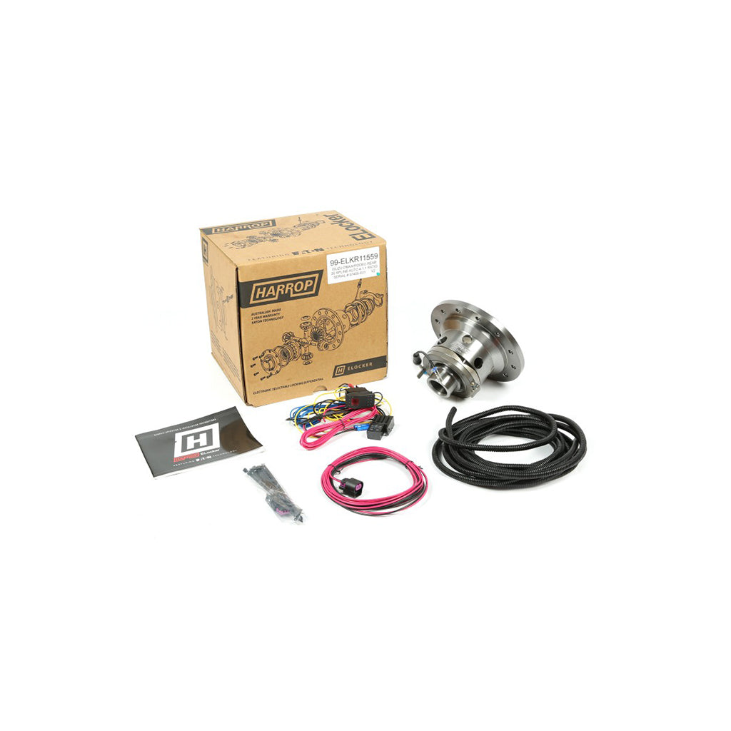 Harrop Eaton ELocker rear differential for Holden and Isuzu applications