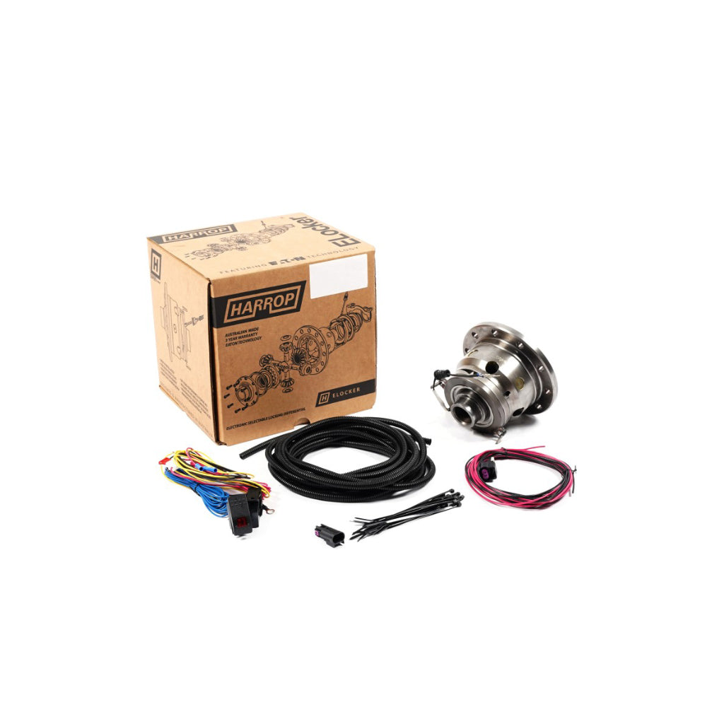 Harrop Eaton ELocker | Nissan Navara D21–D22 | Rear | 3.93 & Down