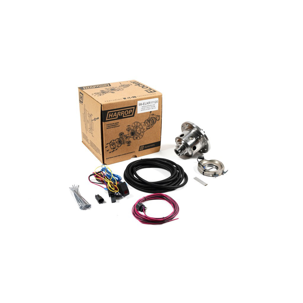 Harrop Eaton ELocker | Nissan Navara D40 / Pathfinder R51 | Front | 3.69 & Up