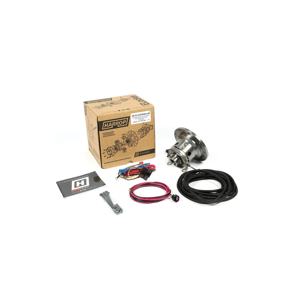 Harrop Eaton ELocker | Ford Maverick | Front