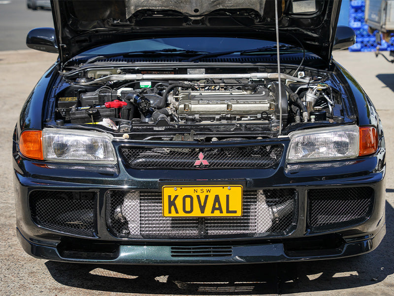Plazmaman Mitsubishi Evo 1-3 Pro Series Intercooler Kit - gallery image 8