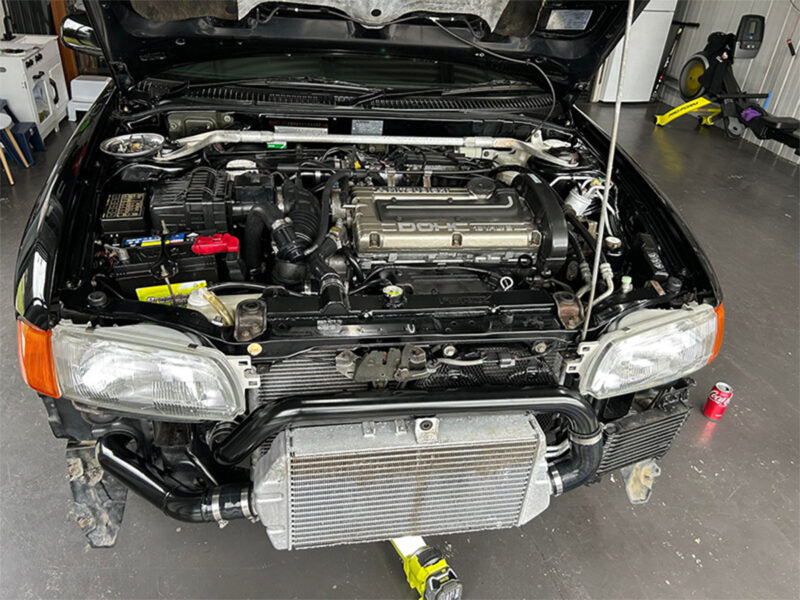 Plazmaman Mitsubishi Evo 1-3 Pro Series Intercooler Kit - gallery image 11