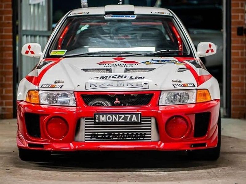 Plazmaman Mitsubishi Evo 4-9 100mm RACE Series Intercooler - 1400hp - gallery image 13