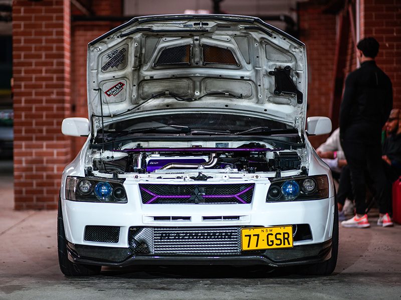 Plazmaman Mitsubishi Evo 4-9 100mm RACE Series Intercooler - 1400hp - gallery image 9