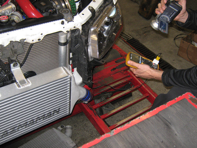 Plazmaman Mitsubishi Evo 7-9 Pro Series Intercooler Kit - gallery image 7