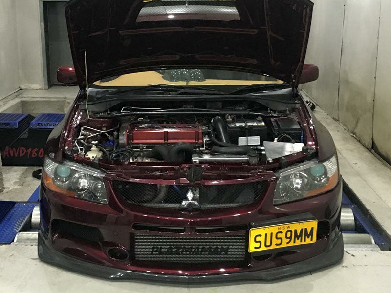 Plazmaman Mitsubishi Evo 7-9 Pro Series Intercooler Kit - gallery image 14