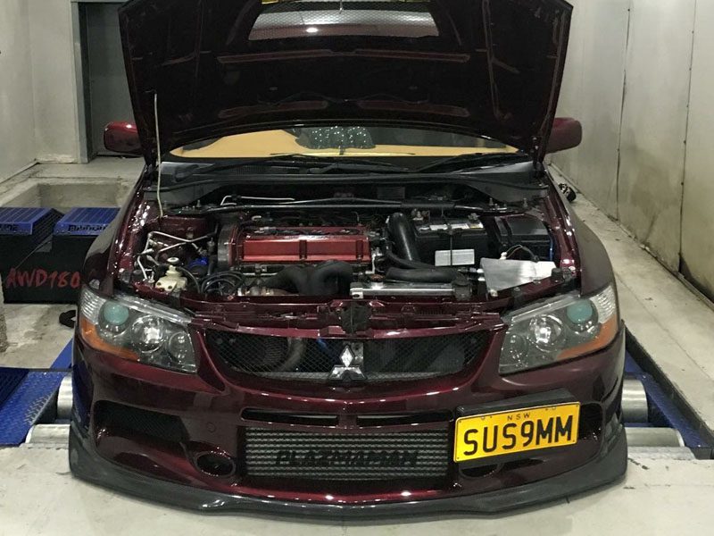 Plazmaman Mitsubishi Evo 7-9 RACE Swept Back Intercooler - gallery image 10