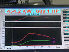 Plazmaman Mitsubishi Evo 7-9 RACE SPEC Swept Back Intercooler Kit - gallery image 10