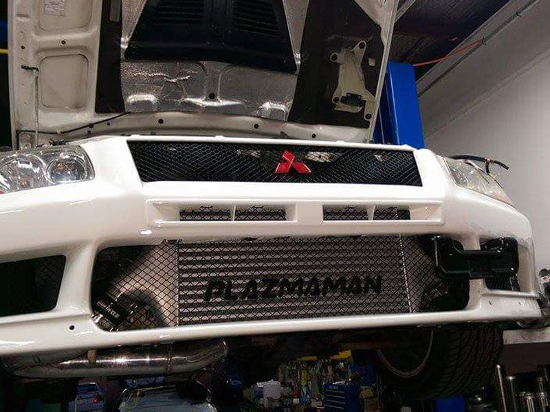 Plazmaman Mitsubishi Evo 7-9 Pro Series Intercooler Kit - gallery image 15
