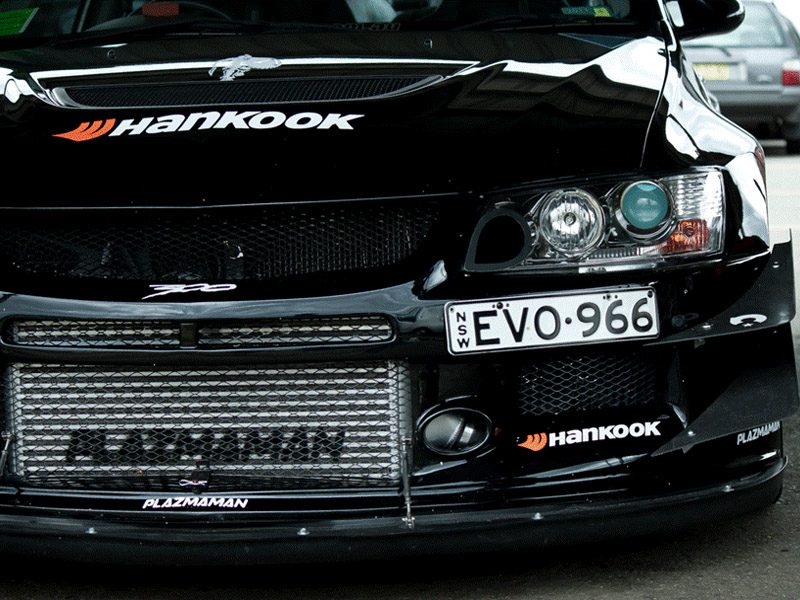Plazmaman Mitsubishi Evo 7-9 RACE Swept Back Intercooler - gallery image 6