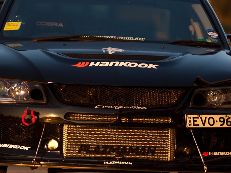 Plazmaman Mitsubishi Evo 7-9 RACE Swept Back Intercooler - gallery image 5