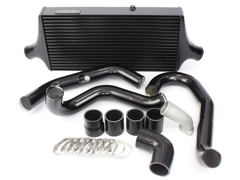 Plazmaman Mitsubishi Evo 7-9 RACE SPEC Swept Back Intercooler Kit - gallery image 2