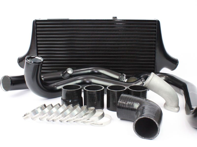 Plazmaman Mitsubishi Evo 7-9 RACE SPEC Swept Back Intercooler Kit - gallery image 1