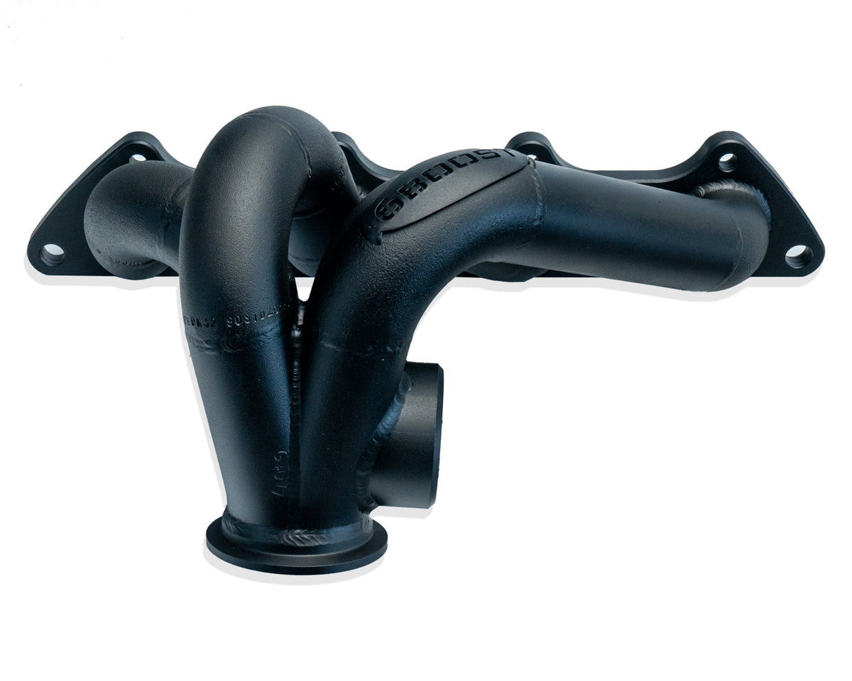 Evo 1-3 V-band manifold, manufacturer reference view