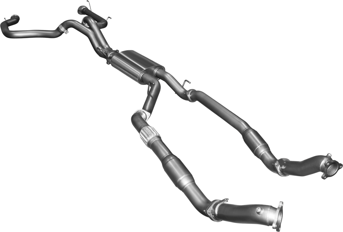 Manta Toyota Landcruiser VDJ200 4.5L V8 Twin Turbo Diesel Wagon (With DPF) 2015 Onwards – Manta product image 3