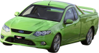 Manta Ford Falcon Fg FPV 5.0L Supercharged V8 UTE (All Models). Exhaust Exit Out Driver’S Side. – complete exhaust system