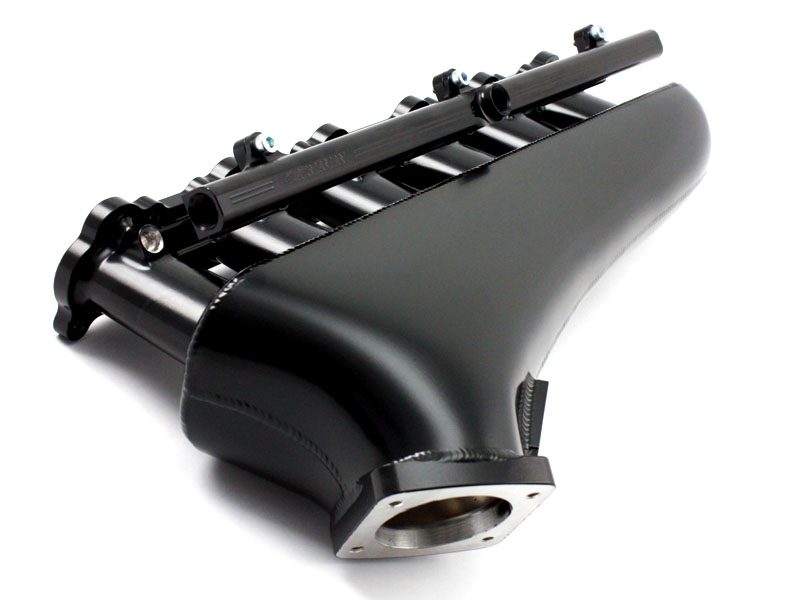 Plazmaman Ford BA/BF/FG Barra Billet Intake Manifold - 6 Injector - product image