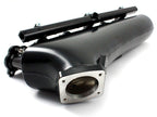 Ford Falcon Barra six injector billet inlet manifold; finish and throttle options vary