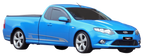 Manta Ford Falcon Fg FPV 5.0L Supercharged V8 UTE (All Models). Exhaust Exit Out Driver’S Side. – Manta product image 7
