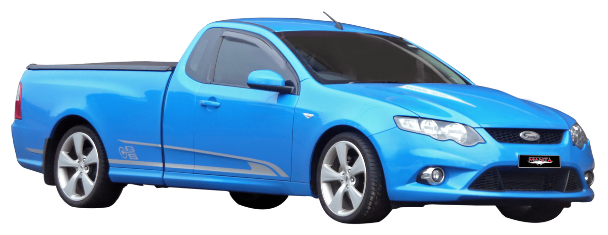 Manta Ford Falcon Fg FPV 5.0L Supercharged V8 UTE (All Models). Exhaust Exit Out Driver’S Side. – Manta product image 7