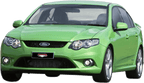 Manta Ford Falcon Fg Turbo 4.0L 6 Cylinder Sedan (All Models Including XR6, G6-E, FPV F6) – complete exhaust system