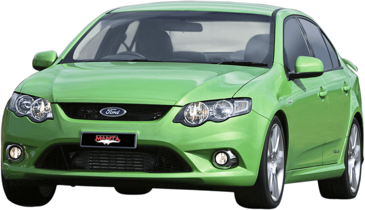Manta Ford Falcon Fg Turbo 4.0L 6 Cylinder Sedan (All Models Including XR6, G6-E, FPV F6) – complete exhaust system
