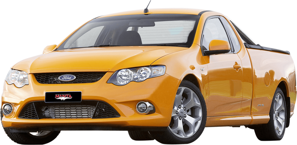 Manta Ford Falcon Fg Turbo 4.0L 6 Cylinder UTE (All Models Including XR6, FPV F6) – complete exhaust system