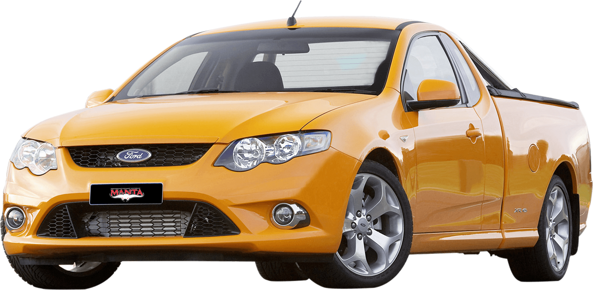 Manta Ford Falcon Fg Turbo 4.0L 6 Cylinder UTE (All Models Including XR6, FPV F6) – complete exhaust system