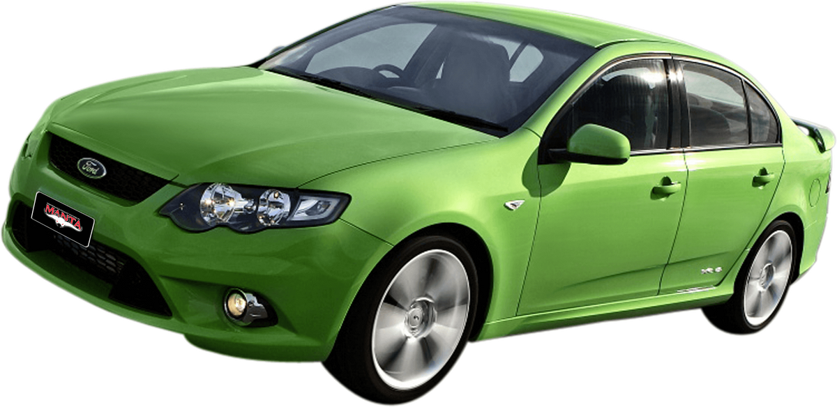 Manta Ford Falcon Fg 4.0L 6 Cylinder Non Turbo Sedan (All Models – Xt, XR6, G6, G6E) – complete exhaust system