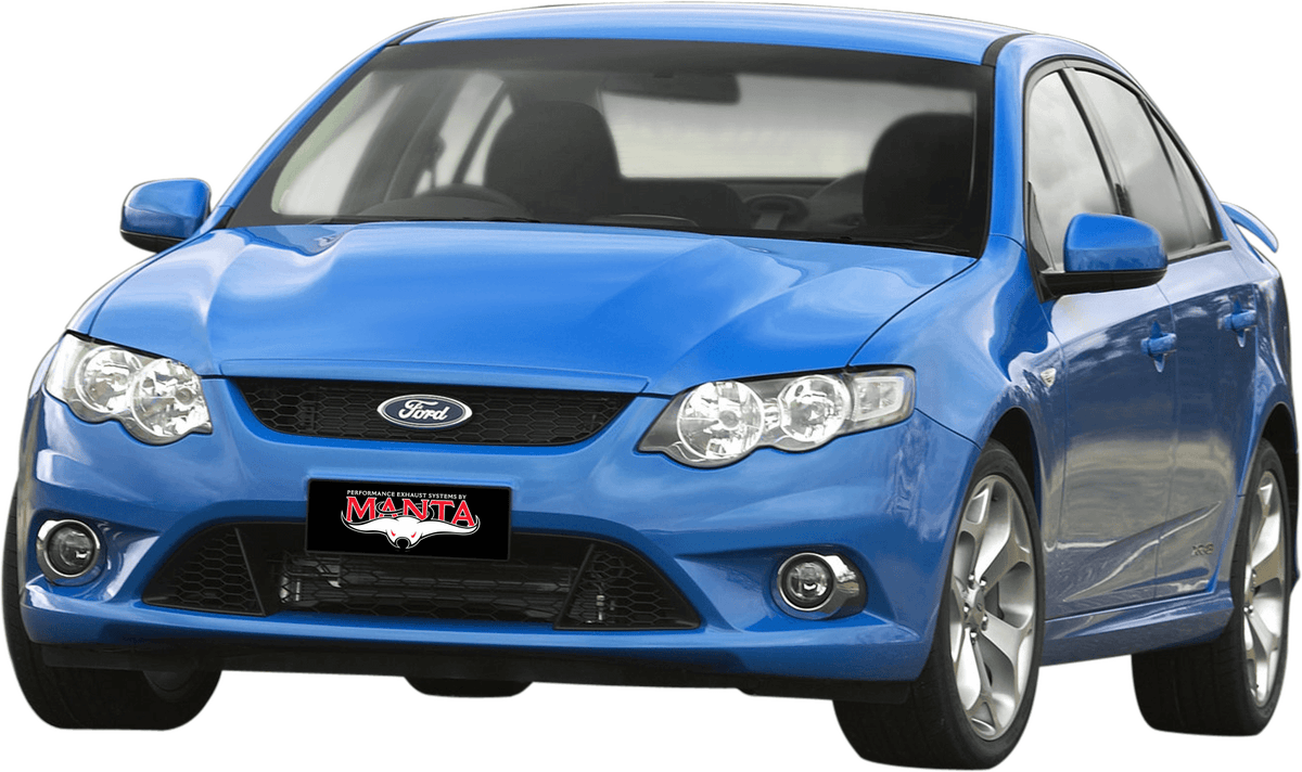 Manta Ford Falcon Fg 5.4L XR8 V8 Sedan (Not Including FPV Models). Exhaust Exit Out Driver’S Side Only. – complete exhaust system