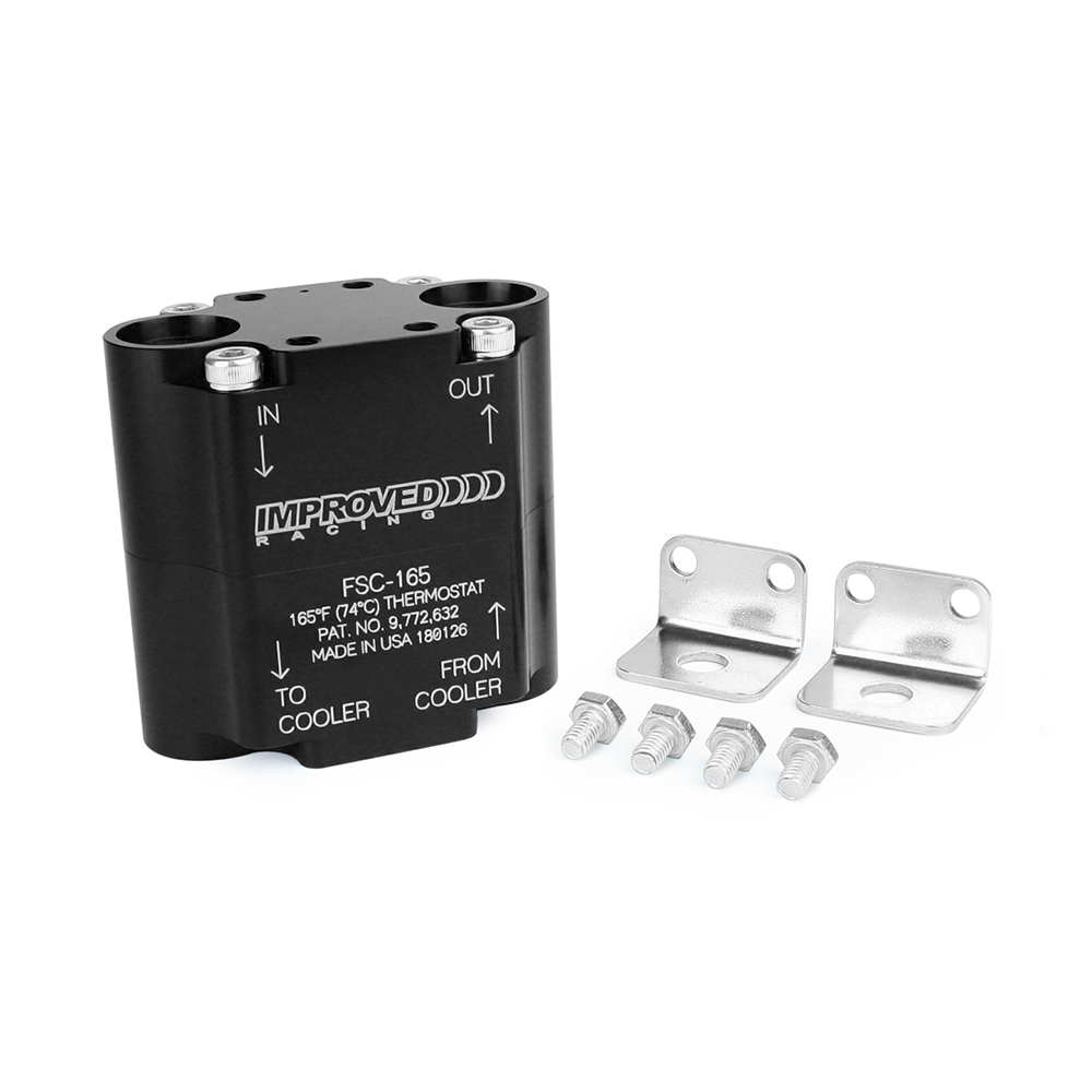 Improved Racing FSC Compact Remote Oil Thermostat - product image 1