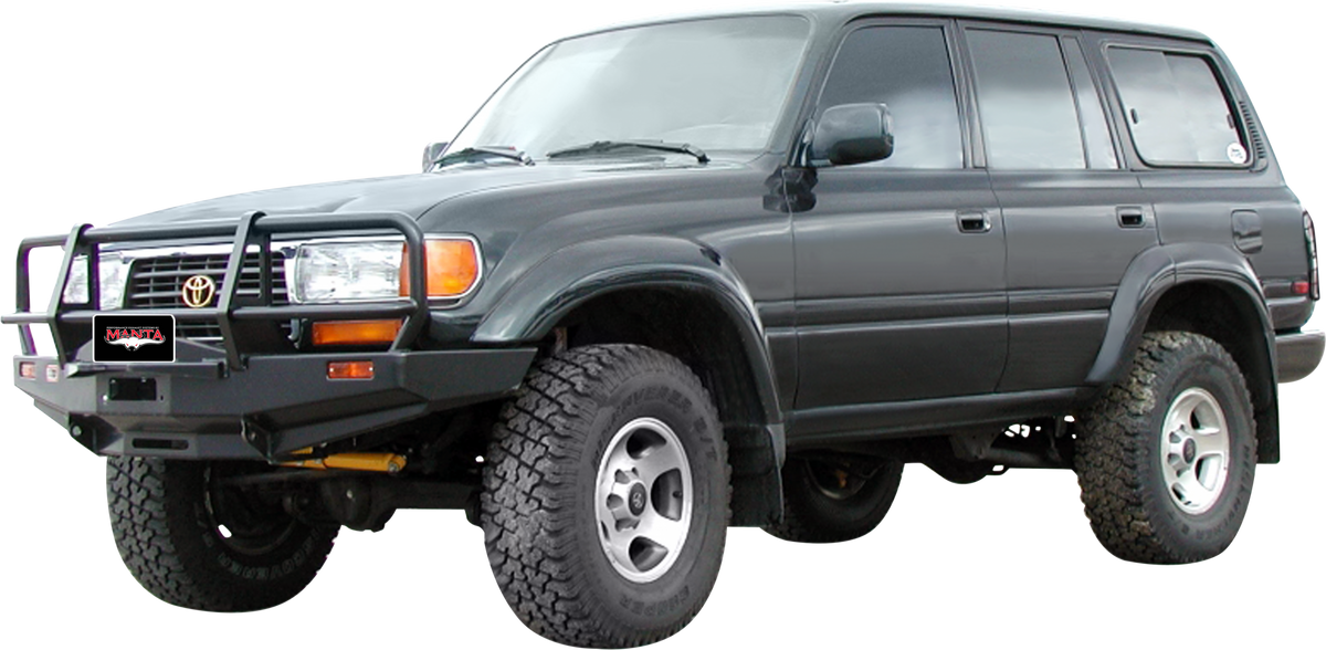 Manta Toyota Landcruiser FZJ80 4.5L 1FZ Petrol Wagon – complete exhaust system