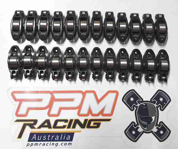 PPM Ford Barra BA/BF/FG Billet Roller Rocker Arms