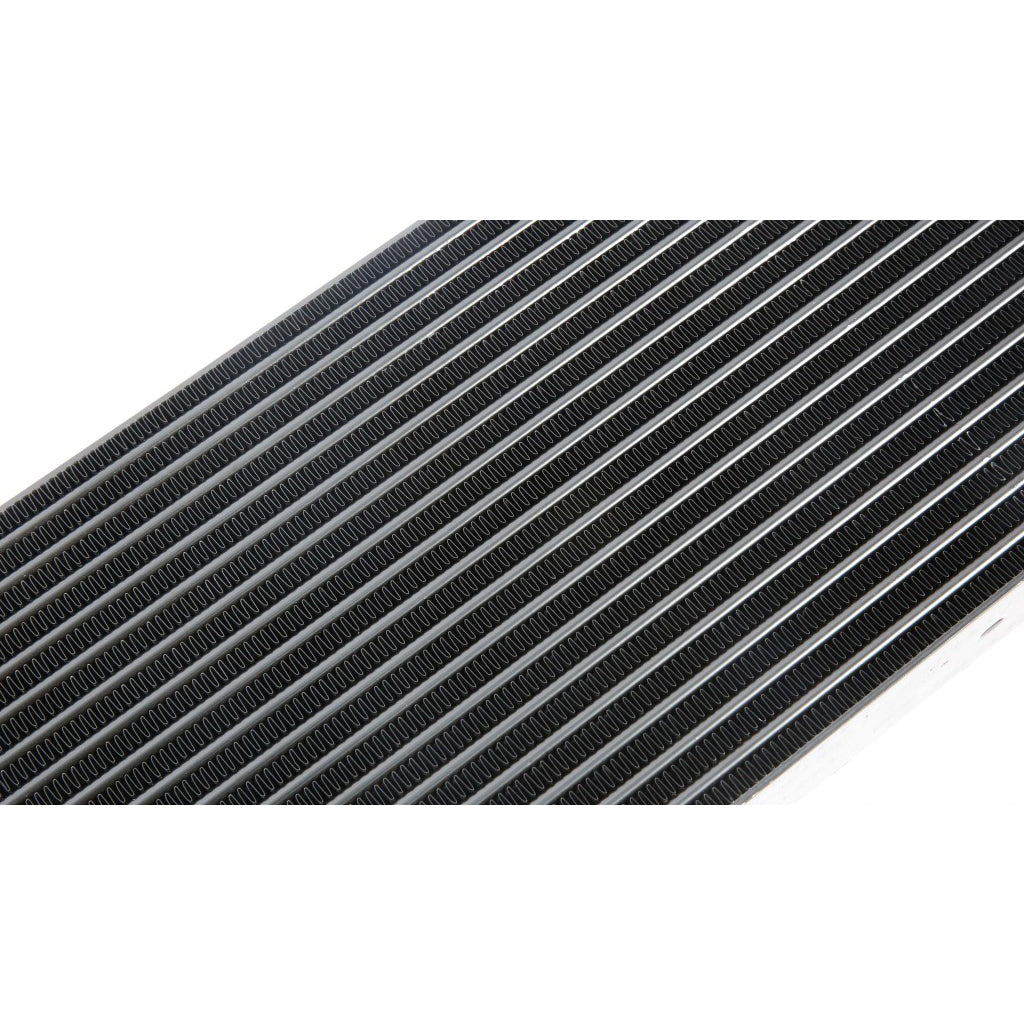 Harrop Ford Ranger PX3 2.0L intercooler internal-fin core detail