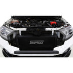 Harrop Ranger BT-50 3.2L intercooler installed vehicle view