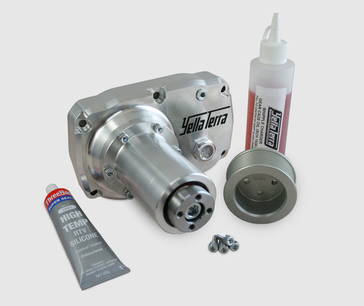 Yella Terra Ford FG FG-X Coyote Miami billet supercharger snout kit 71mm 67mm