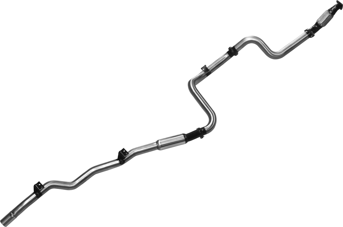 Manta Toyota Landcruiser VDJ79 4.5L V8 Turbo Diesel Single Cab UTE 2007 - 2016 (Without DPF) – complete exhaust system