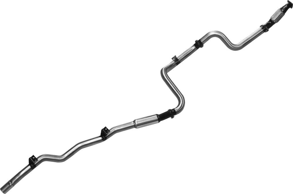 Manta Toyota Landcruiser VDJ79 Dual Cab 4.5L 1VD V8 Turbo Diesel UTE 2012 - 2016 – complete exhaust system