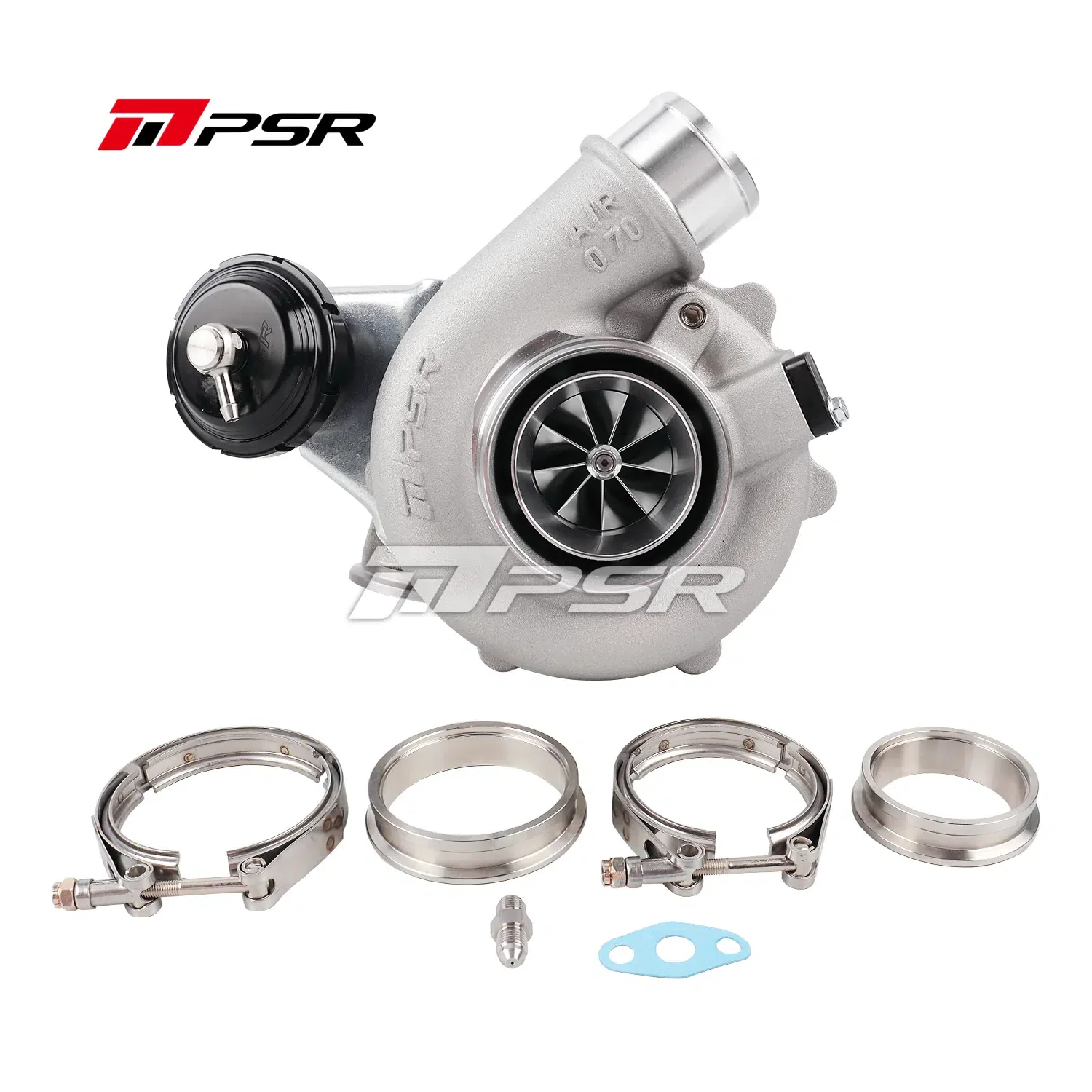 PULSAR 4849 550HP 48mm Dual Ball Bearing Turbo - image 2
