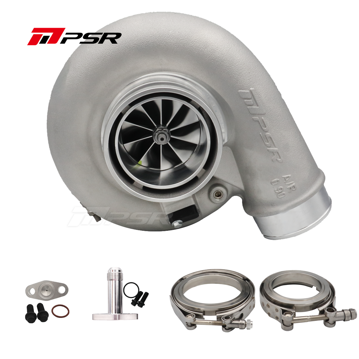 Pulsar 7375G COMPACT 1200HP 73mm Dual Ball Bearing Turbo — Pulsar product view 2